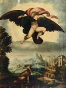 L'enlevement De Ganymedeete by Jan Soens