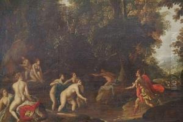 Diana And Acteon - view 1