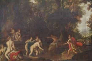 Diana And Acteon by Jan Soens
