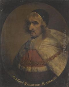 Portrait Of Chief Justice Sir Richard Rainsford