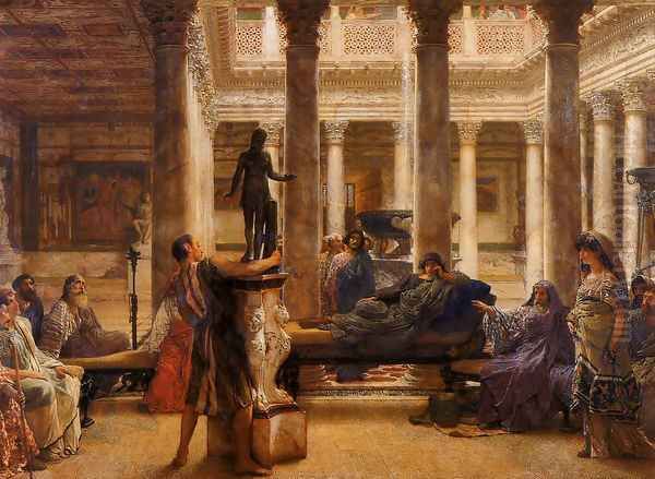 A Roman Art Lover - view 1