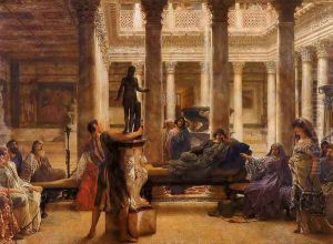 A Roman Art Lover