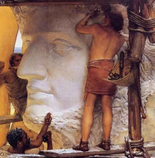 Sculptors in Ancient Rome - view 1