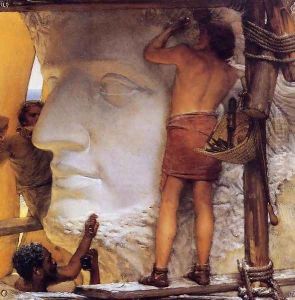 Sculptors in Ancient Rome