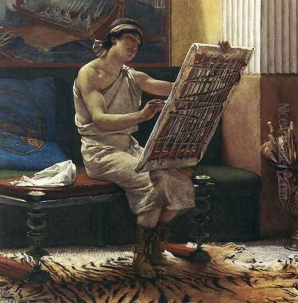 A Roman Artist - view 1