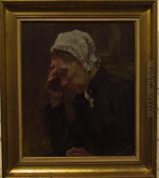 Treurende Vrouw - view 1