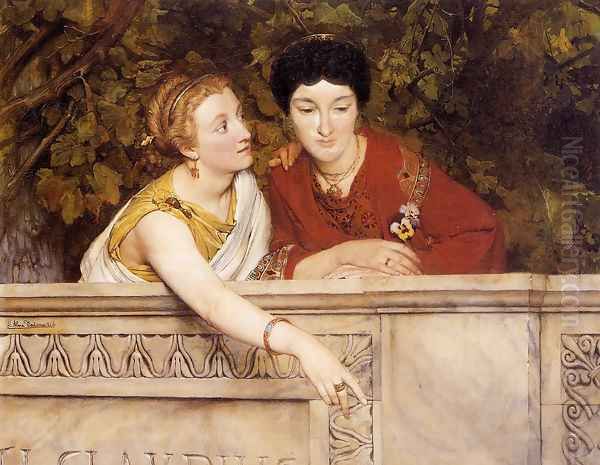 Gallo Roman Women - view 1