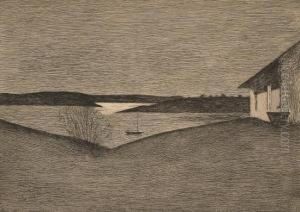 Maneskinn by Harald Oscar Sohlberg