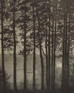 Fiskerens Hus by Harald Oscar Sohlberg