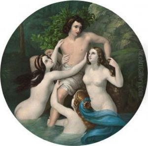 Raub Des Hylas by Carl Ferdinand Sohn