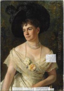 A Portrait Of Countess Marianne Dohna