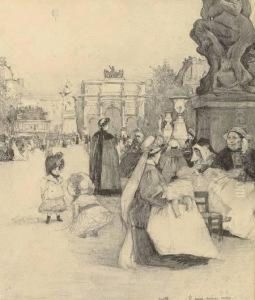Ohne Titel by Alfred Sohn-Rethel