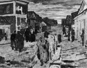 Dorfstrasse by Alfred Sohn-Rethel