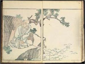 En-o Gafu. Album De Maruyama Okyo by Yamaguchi Soken
