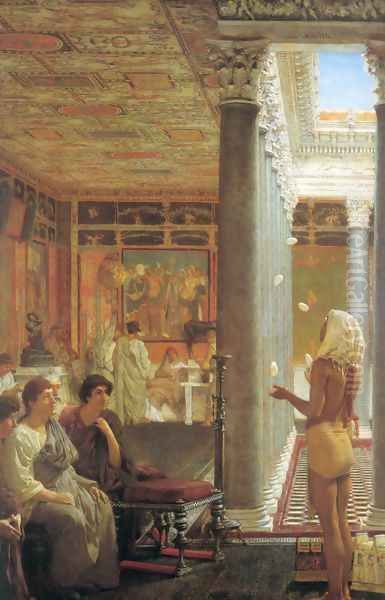 Egyptian Juggler - view 1