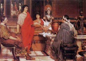 Catullus at Lesbia's