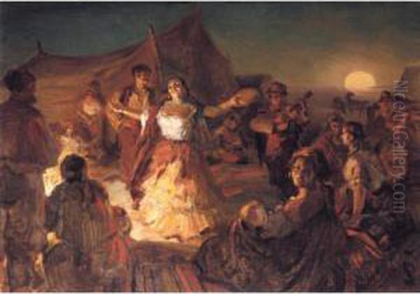 Gypsy Dance - view 1