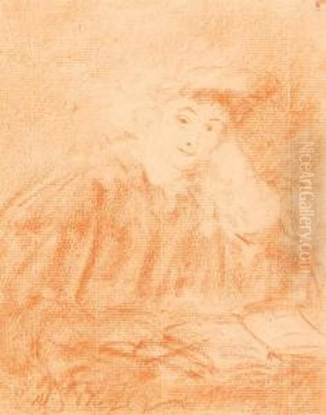 A Woman Reading - view 1