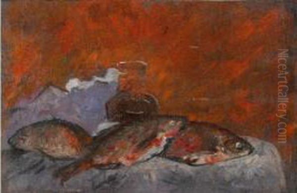 Still Life With Fish - view 1