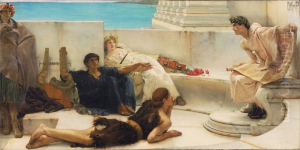 A Reading from Homer - view 1