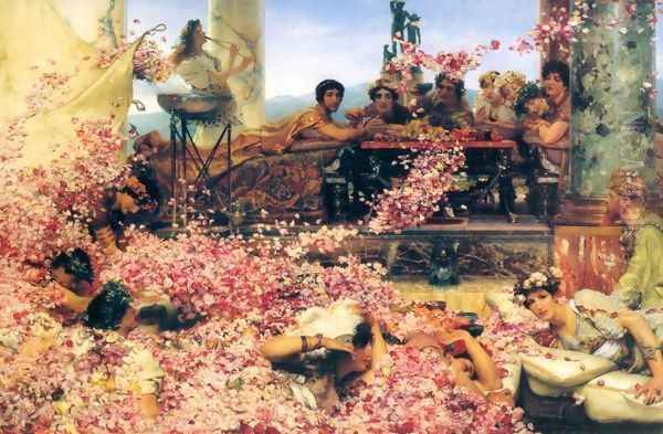 The Roses of Heliogabalus, 1888 by Sir Lawrence Alma-Tadema