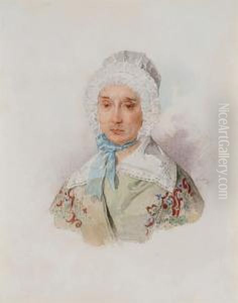 Portrait Of Elizaveta Davidovna Esaulova (d. 1853) - view 1