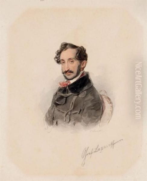 Portrait Of Lazar Iakimovich Lazarev (1794-1871) - view 1