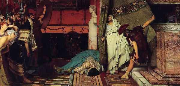A Roman Emperor - Claudius - view 1