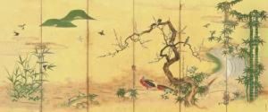 Birds by Kano Sokuyo