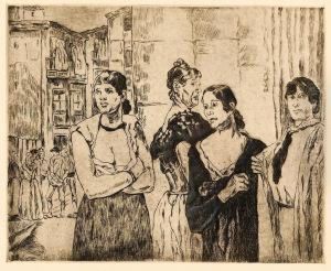 "mujeres De La Vida" Y "domingo En Las Afueras" by Jose Gutierrez Solana