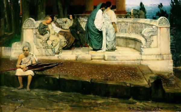 An Exedra - view 1
