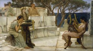 Sappho And Alcaeus 1881