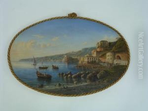 The Bay Of Naples - view 1