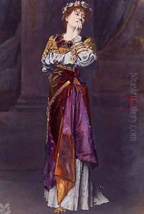 Dame Ellen Terry as Imogen Shakespeare heroine in Cymbeline