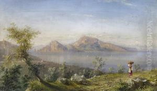 View Of Capri From Sorrent - view 1