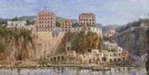 "sorrento, Hotel Vittoria Da Mare" by Achille Solari