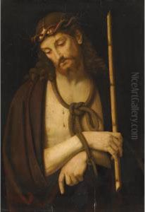 Ecce Homo by Andrea Solario