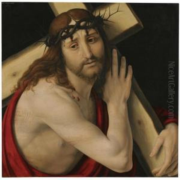Christ Carrying The Cross - view 1