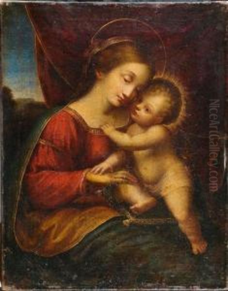 Madonna And Child. - view 1