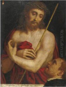 Ecce Homo by Andrea Solario