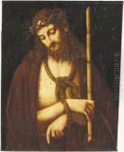 Ecce Homo by Andrea Solario
