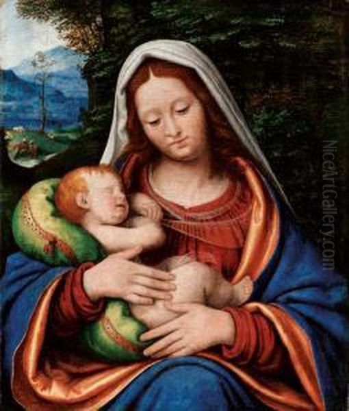 Madonna Col Bambino - view 1