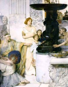 The Sculpture Gallery Detail