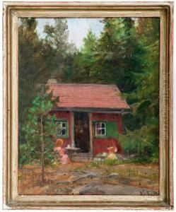 Ared Cabin by Venny Soldan-Brofelt