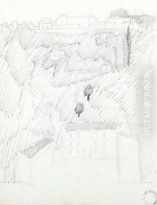 Paesaggio by Atanasio Soldati