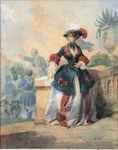 Depart Pour La Chasse by Alexandre Solde