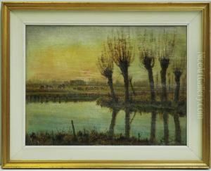 Veduta Di Campagna by Erminio Soldera