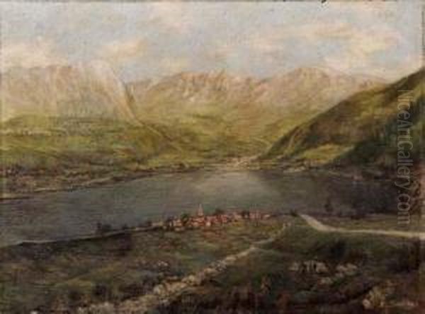 Sul Lago D'idro - view 1