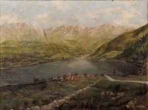 Sul Lago D'idro by Erminio Soldera