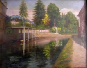 Scorcio Dinaviglio Milanese A Gorla by Erminio Soldera